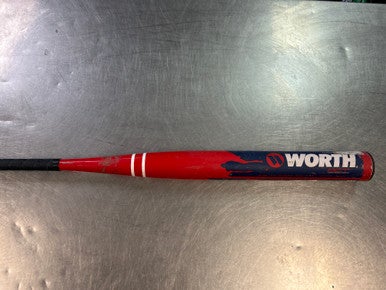 Used Worth MAYHEM BB/SB Slowpitch Bat 34" 11868-S000064450