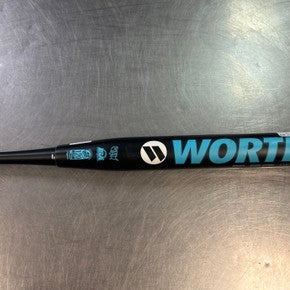 Used Worth KRECHER BB/SB Slowpitch Bat 34" 11868-S000064447