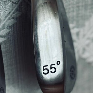 Swing Sync 55° Sand Wedge – Near-Mint, Polished, New Lamkin Grip, Ideal for New Golfers!