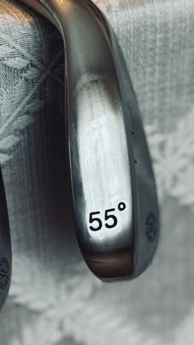 Swing Sync 55° Sand Wedge – Near-Mint, Polished, New Lamkin Grip, Ideal for New Golfers!