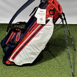 Titleist Players 4 Plus StaDry Single Strap Stand Carry Golf Bag (No Logo) NEW!