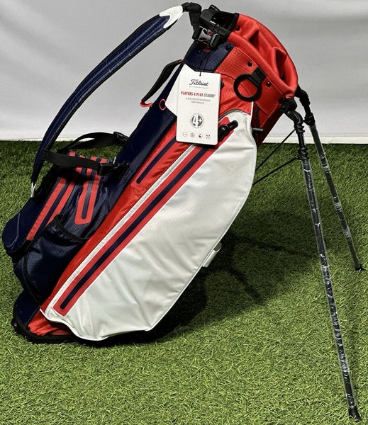 Titleist Players 4 Plus StaDry Single Strap Stand Carry Golf Bag (No Logo) NEW!