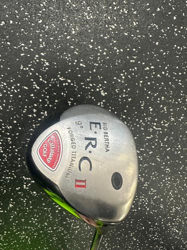 Used Callaway BIG BERTHA Mens Driver RH 9.0 Degree 11849-S000030318