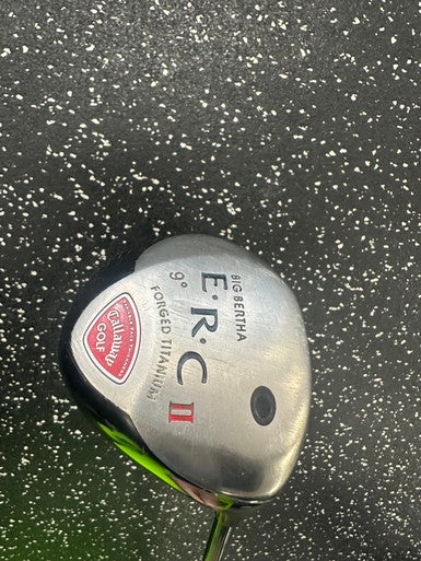 Used Callaway BIG BERTHA Mens Driver RH 9.0 Degree 11849-S000030318