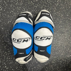 Used CCM FIT05 Senior Elbow Pads LG 11849-S000030316