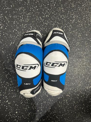 Used CCM FIT05 Senior Elbow Pads LG 11849-S000030316