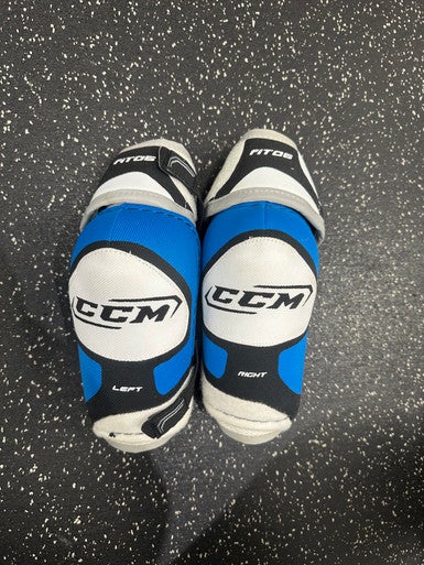 Used CCM FIT05 Senior Elbow Pads LG 11849-S000030316