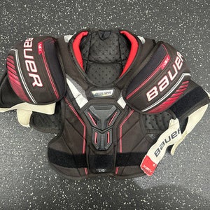 Used Bauer NSX Intermediate Shoulder Pads LG 11849-S000030314