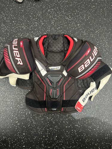 Used Bauer NSX Intermediate Shoulder Pads LG 11849-S000030314
