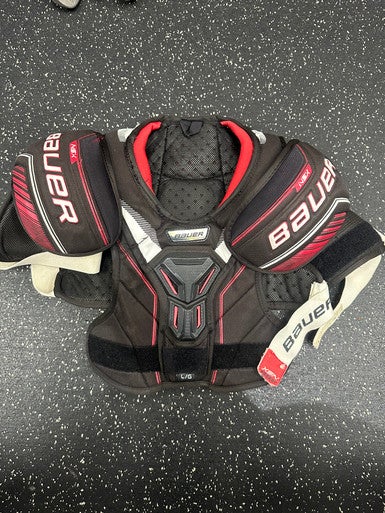 Used Bauer NSX Intermediate Shoulder Pads LG 11849-S000030314