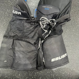 Used Bauer NEXUS 600 Junior Pant Black MD 11849-S000030315