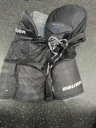 Used Bauer NEXUS 600 Junior Pant Black MD 11849-S000030315
