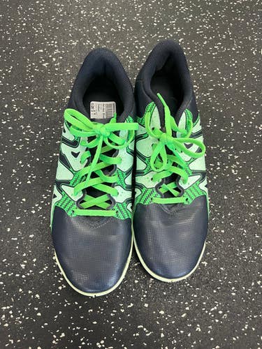 Used Adidas Soccer Indoor Shoes Black Senior 7 11849-S000030308