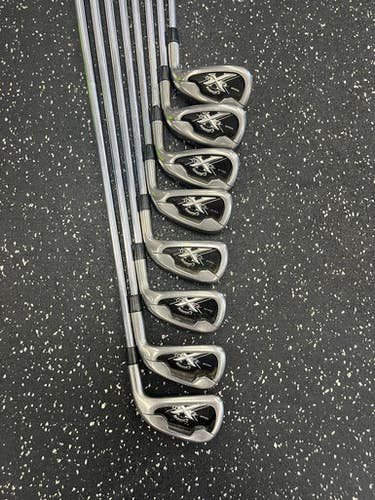 Used Callaway X 20 TOUR Mens Iron Set RH 3I-PW 11849-S000030307