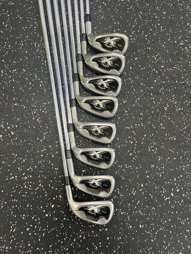 Used Callaway X 20 TOUR Mens Iron Set RH 3I-PW 11849-S000030307
