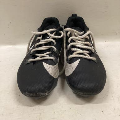Used Nike VAPOR LAX Cleats Mens Black Senior 10 11725-S000489883