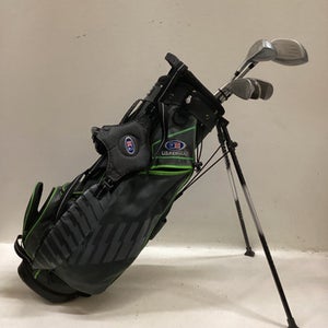 Used US Kids WT-15U 57 GREEN Jr Package Set RH Green 6 Piece 11725-S000489848