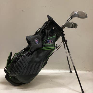 Used US Kids WT-15U 57 GREEN Jr Package Set RH Green 6 Piece 11725-S000489848