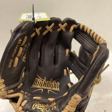 Used Rawlings H105IBR BB/SB Glove LH Throw Brown 10 1/2" 11725-S000489833