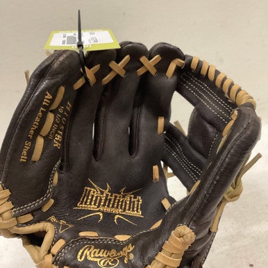 Used Rawlings H105IBR BB/SB Glove LH Throw Brown 10 1/2" 11725-S000489833