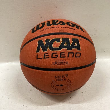 Used Wilson NCAA LEGEND SIZE 5 Basketball Inter Indoor 11725-S000489831