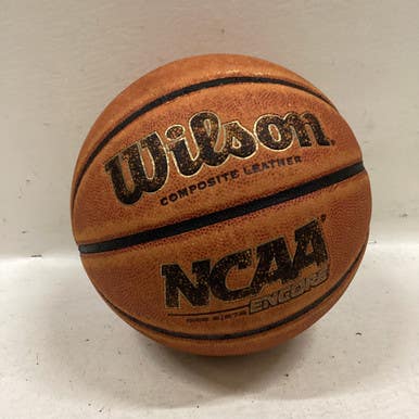 Used Wilson NCAA ENCORE Basketball Inter Outdoor 11725-S000489832