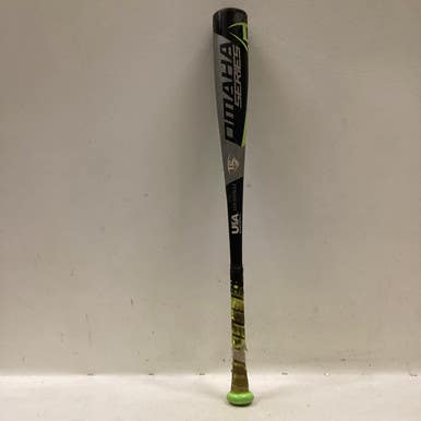 Used Louisville Slugger OMAHA BB/SB USA 2 5/8 Bat 28" 11725-S000489827
