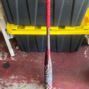 DeMarini Voodoo Alloy BBCOR Certified Bat (-3) 29 oz 32" (Used)