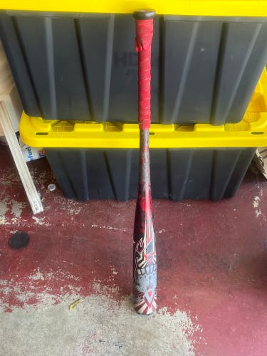 DeMarini Voodoo Alloy BBCOR Certified Bat (-3) 29 oz 32" (Used)