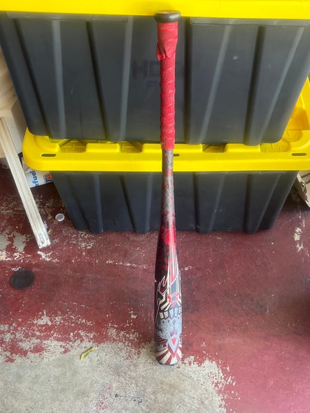 DeMarini Voodoo Alloy BBCOR Certified Bat (-3) 29 oz 32" (Used)