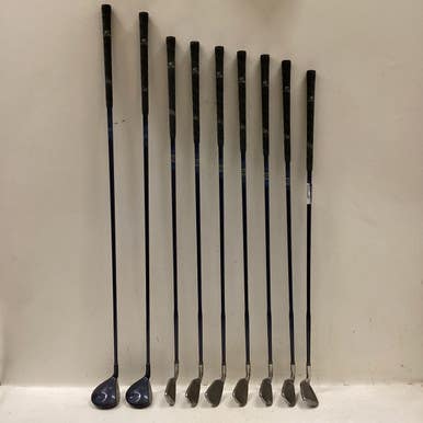 Used Cobra LADY COBRA 2 OVERSIZED Womens Iron Set RH 3I-SW 11725-S000489823