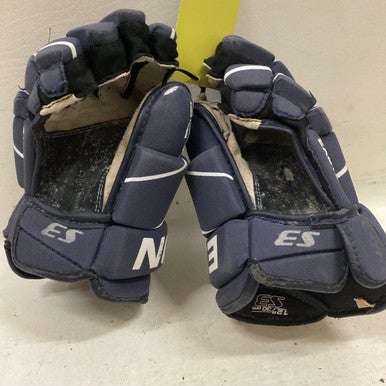 Used Easton S3 Intermediate Gloves Navy Blue 12" 11725-S000489810
