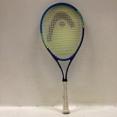 Used Head TI CONQUEST Adult Tennis Racquet Navy Blue 4 1/2" 11725-S000489809