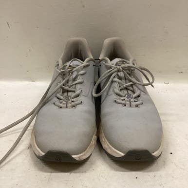 Used Mens Golf Shoes Grey Senior 10 11725-S000489796