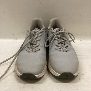 Used Mens Golf Shoes Grey Senior 10 11725-S000489796