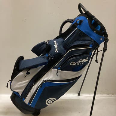 Used Cleveland 14 WAY STAND BAG Mens Stand Bag Royal Blue 11725-S000489795