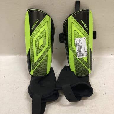 Used Umbro Soccer Shin Guards Junior Optic Yellow MD 11725-S000489773