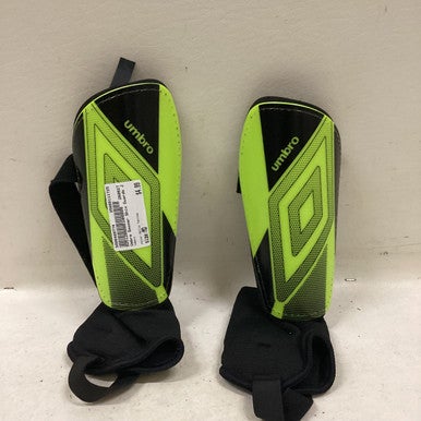 Used Umbro Soccer Shin Guards Junior Optic Yellow MD 11725-S000489774