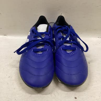 Used Adidas Soccer Cleats Royal Blue Junior 04 11725-S000489771