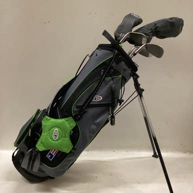 Used US Kids WT-15S GREEN 57 INCH Jr Package Set RH Green 8 Piece 11725-S000489750