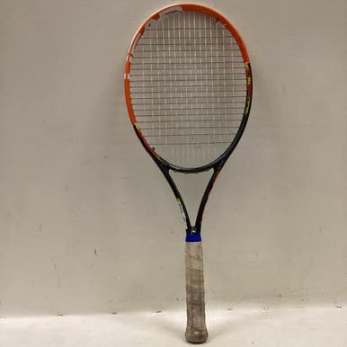 Used Head Racquet RADICAL PRO Adult Tennis Racquet Orange 4 3/8" 11725-S000489736