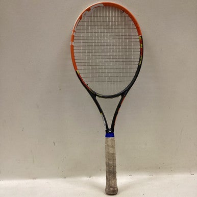 Used Head Racquet RADICAL PRO Adult Tennis Racquet Orange 4 3/8" 11725-S000489736