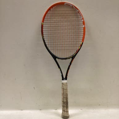 Used Head Racquet RADICAL PRO Adult Tennis Racquet Orange 4 3/8" 11725-S000489735