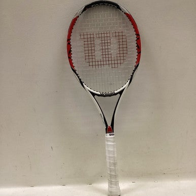 Used Wilson K SIX.ONE 95 Adult Tennis Racquet Red 4 3/8" 11725-S000489738
