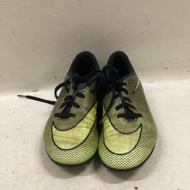 Used Nike Soccer Cleats Kelly green Junior 03 11725-S000489730