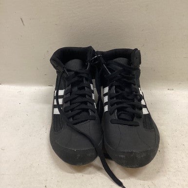 Used Adidas Wrestling Shoes Black Junior 03.5 11725-S000489729