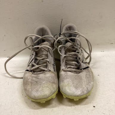 Used New Balance LAX Cleats Mens White Senior 5 11725-S000489727