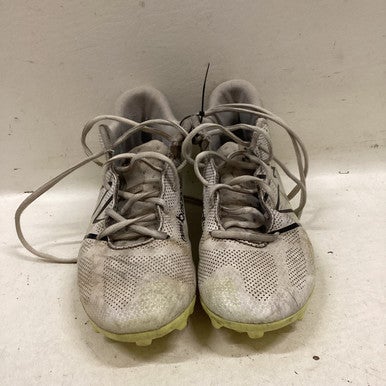 Used New Balance LAX Cleats Mens White Senior 5 11725-S000489727