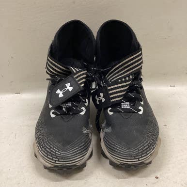 Used Under Armour CLEAT BB/SB Cleats Black Junior 03.5 11725-S000489719