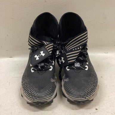 Used Under Armour CLEAT BB/SB Cleats Black Junior 03.5 11725-S000489719